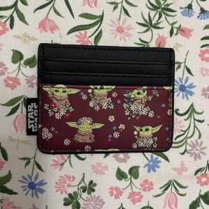 Loungefly Baby Yoda Card Holder